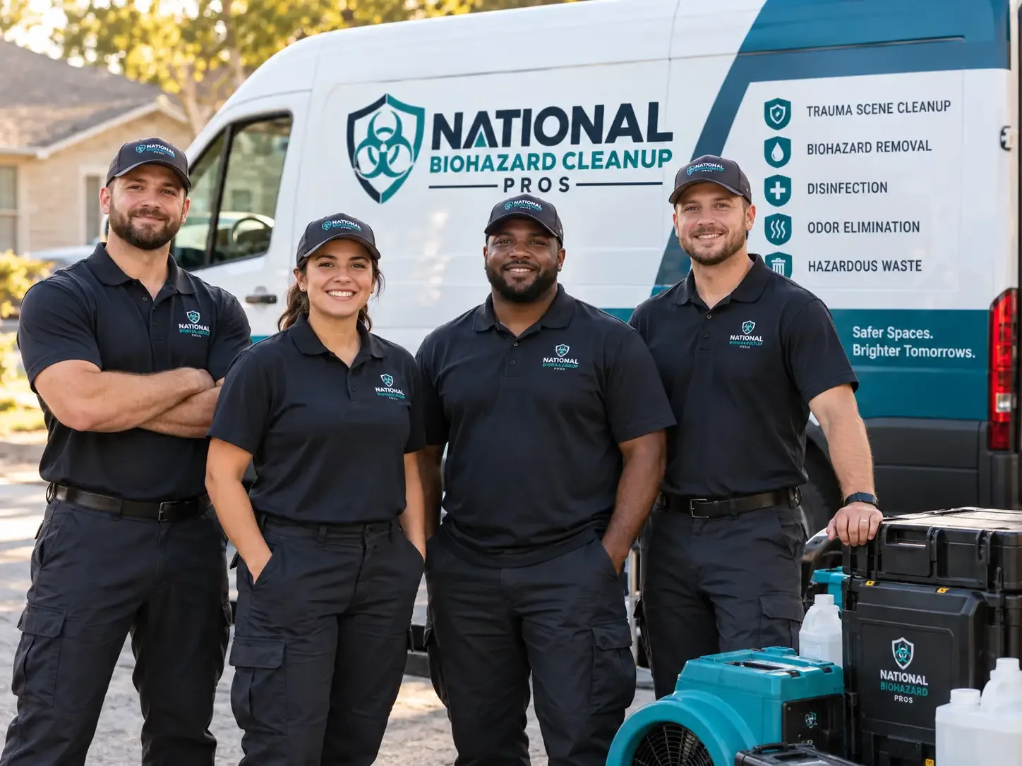 Biohazard Cleanup company in Richgrove, CA