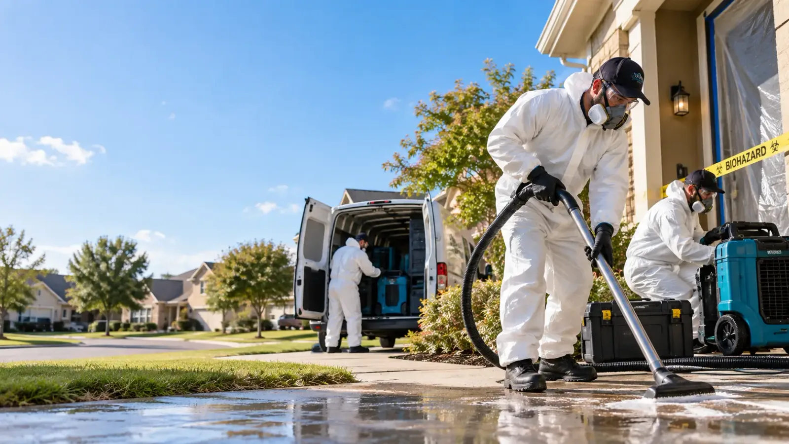 Biohazard Cleanup in Richgrove, CA